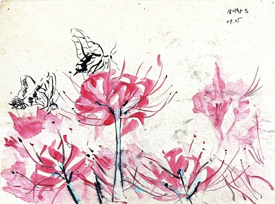 Flower Sketch 4